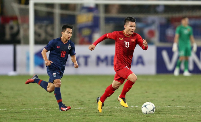 Quang Hải có vai trò rất quan trọng trong lối chơi của tuyển Việt Nam.