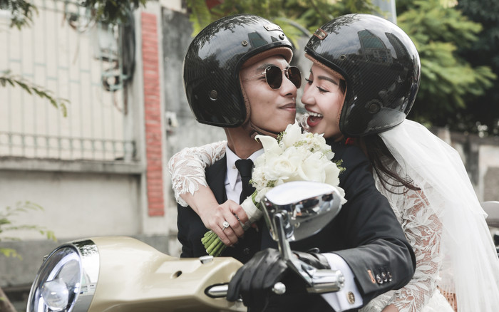 Phan Hiển rước Khánh Thi bằng dàn xe cực 'chất' trước thềm đám cưới Ảnh 2