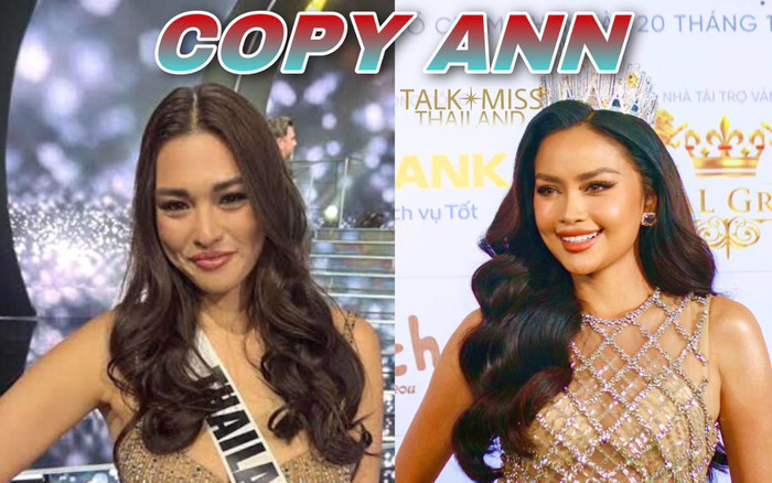 Fan Thái Lan đăng đàn 'khịa' Ngọc Châu 'bắt chước' Miss Universe Thailand 2021 Ảnh 2