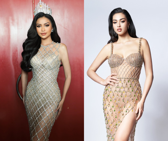 Fan Thái Lan đăng đàn 'khịa' Ngọc Châu 'bắt chước' Miss Universe Thailand 2021 Ảnh 2