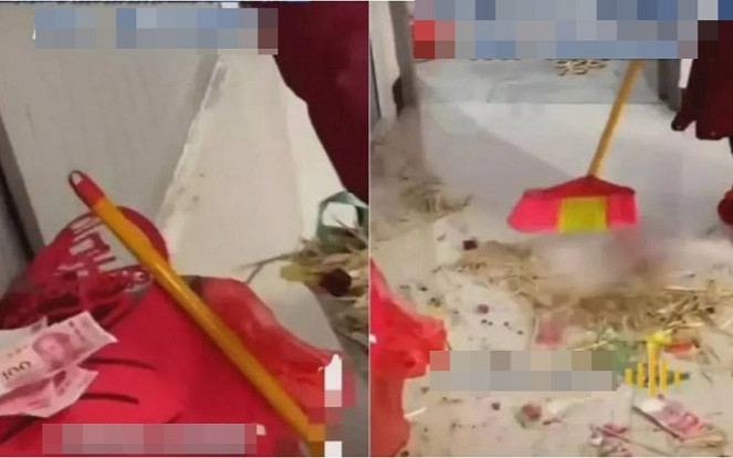 Sáng sớm đã bị mẹ chồng gọi dậy quét nhà, vừa trông thấy 'đống rác' con dâu liền hí hửng Ảnh 2