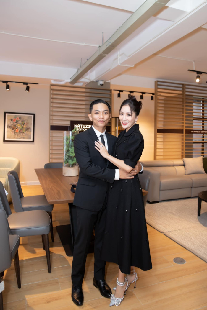 Vợ chồng Khánh Thi Phan Hiển