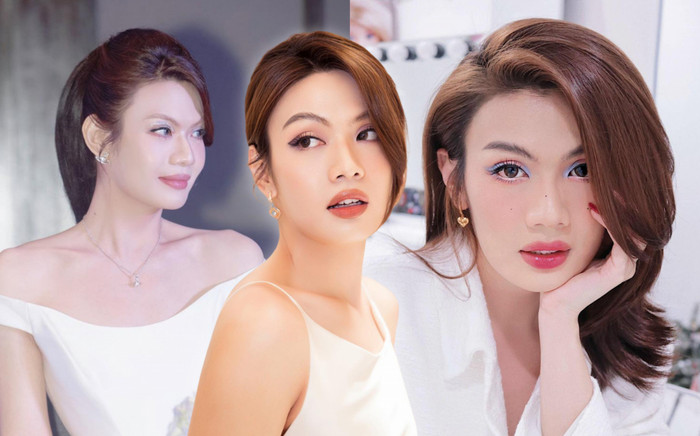 Vẻ đẹp nuột nà của Luna Đào: đến con gái cũng mê, fan khuyên nên đi thi Hoa hậu Ảnh 2