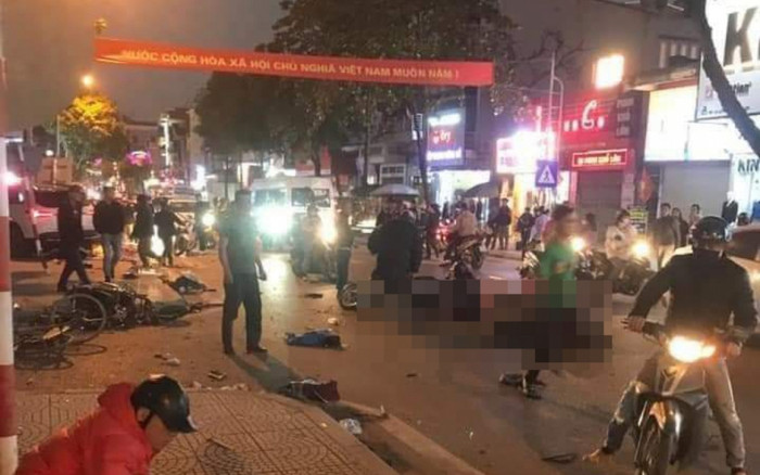 Ô tô đâm liên hoàn khiến 4 người thương vong ở Quảng Ninh Ảnh 2