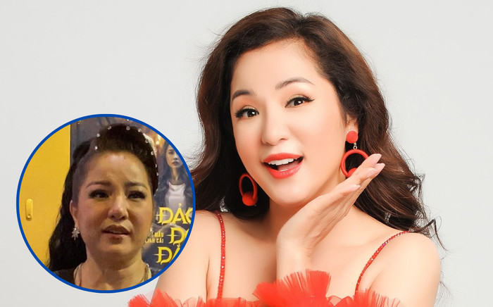 Nghệ sĩ hài Thúy Nga cảm thấy đau bụng vì quá sợ sau khi xem Đảo Độc Đắc Ảnh 2