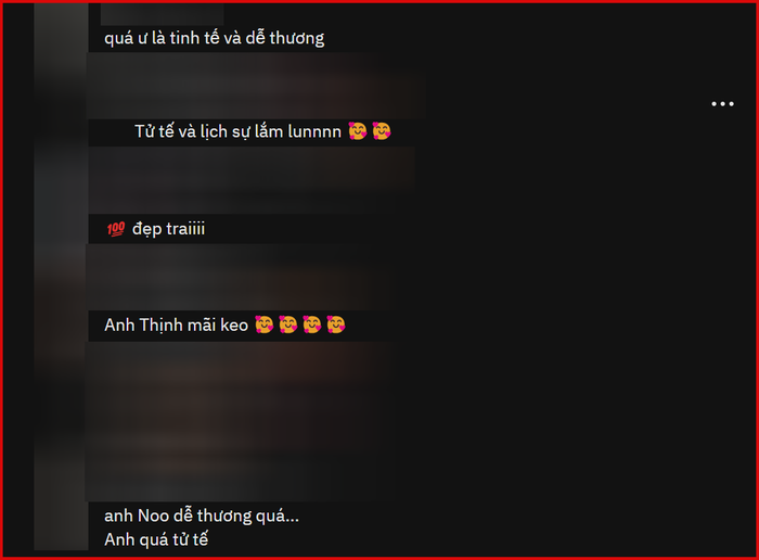 Nhìn thấy cô môi trường lạc giữa vòng vây của người hâm mộ, Noo Phước Thịnh có hành động ghi điểm Ảnh 3