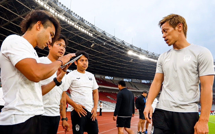 Indonesia bị tố chơi xấu với tuyển Campuchia Ảnh 2