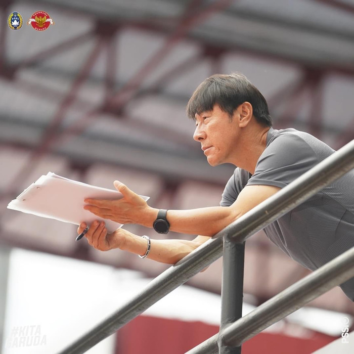 HLV Shin Tae Yong tuyên bố sẽ giành chức vô địch AFF Cup 2022.