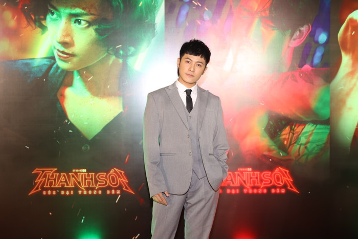 Ca sĩ Gin Tuấn Kiệt.