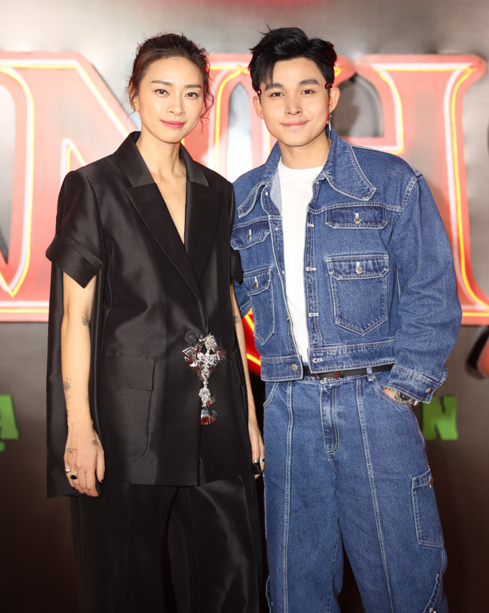 Ngô Thanh Vân và 'đàn em' thân thiết - Jun Phạm.