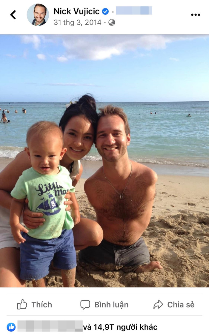 Messi có 2 bài đăng hơn 10 triệu like vẫn kém xa tấm ảnh của Nick Vujicic Ảnh 5