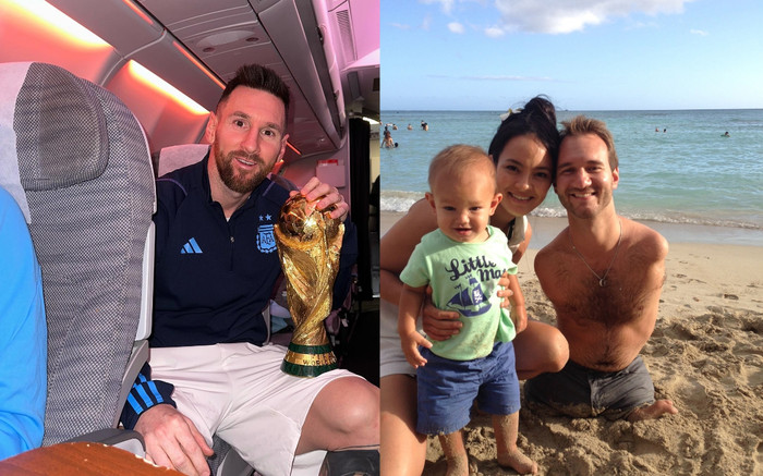 Messi có 2 bài đăng hơn 10 triệu like vẫn kém xa tấm ảnh của Nick Vujicic Ảnh 2