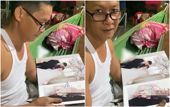Xem ảnh cưới của con gái, cha 'bất lực 'nói: 'Người ta làm ảnh chắc cũng mòn mỏi lắm mới được cỡ này' Ảnh 2