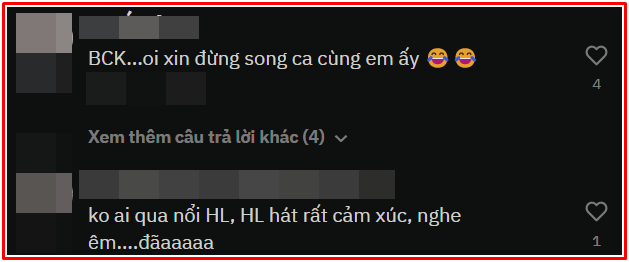 Hậu ồn ào với Nam Em, Bạch Công Khanh bị chê 'lép vế' khi hát cùng Hoài Lâm Ảnh 4