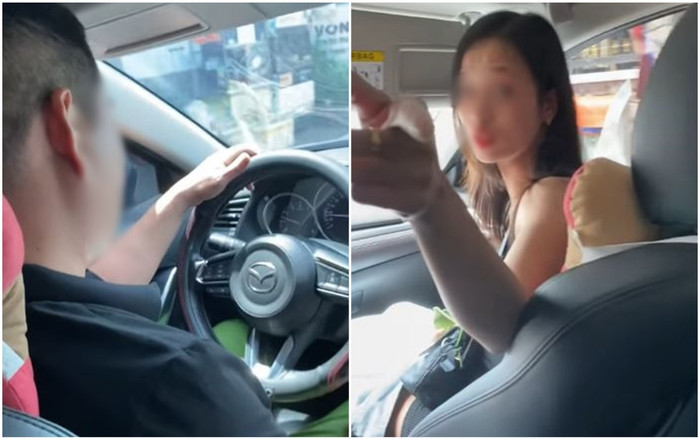 Vợ trèo lên ô tô đánh ghen bị 'tiểu tam' chỉ thẳng mặt đe dọa ngược, CĐM xem xong chẳng mấy ai đồng cảm Ảnh 2