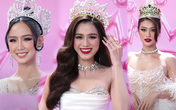 Thảm đỏ Chung kết Hoa hậu Việt Nam 2022: Đỗ Thị Hà 'át vía' mọi khung hình với visual chuẩn nữ hoàng Ảnh 2