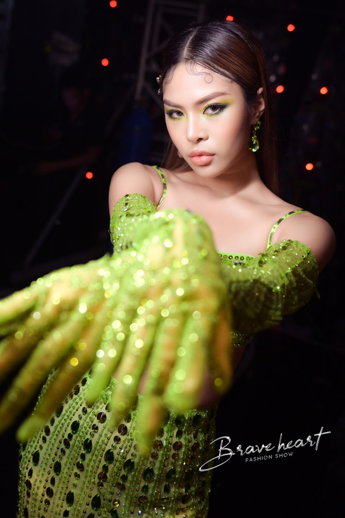 Trịnh Thị Hoàng Kim ghi được dấu ấn khi lọt top 3 Miss Charm Vietnam vừa qua.