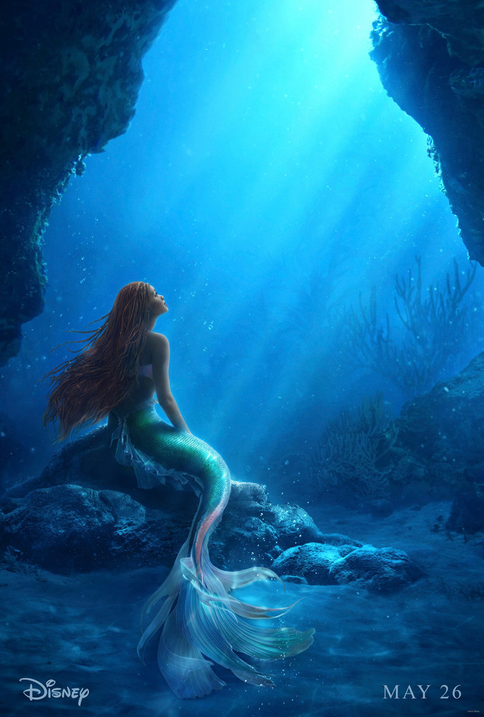 Thiết kế đuôi cá đẹp hút hồn của nàng tiên cá Ariel trong The Little Mermaid, phiên bản live-action sắp ra mắt của Disney