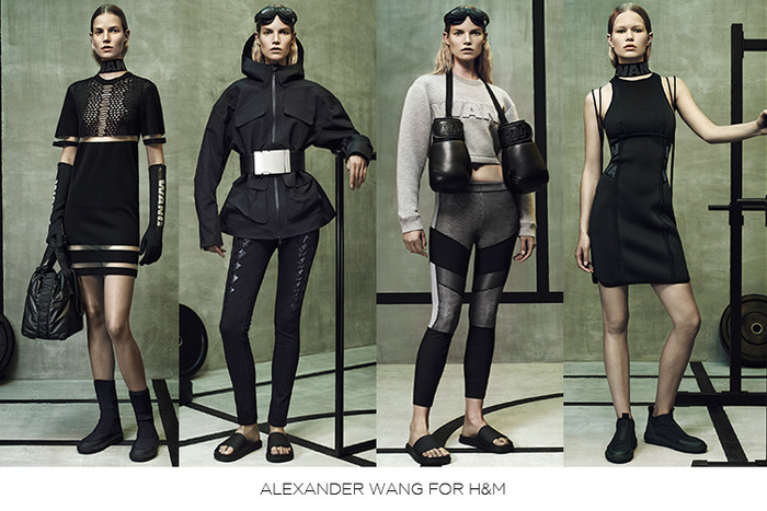 BST Luxury Sportwear của Alexander Wang kết hợp với thương hiệu thời trang H&M