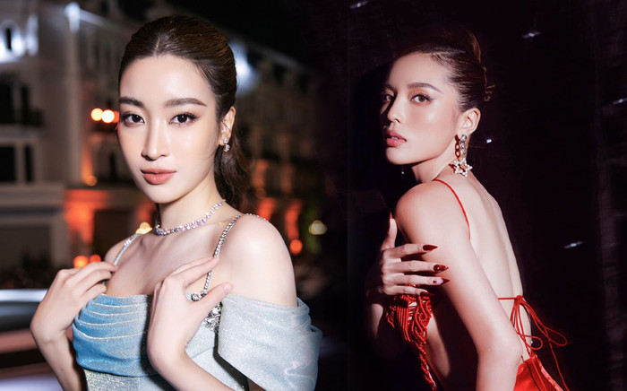 Hoa hậu Kỳ Duyên và Đỗ Mỹ Linh vắng mặt trong đêm chung kết Hoa hậu Việt Nam 2022 Ảnh 2