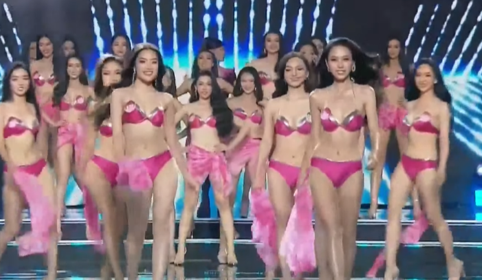 35 thí sinh đã có màn đồng diễn trước khi được gọi tên Top 20.