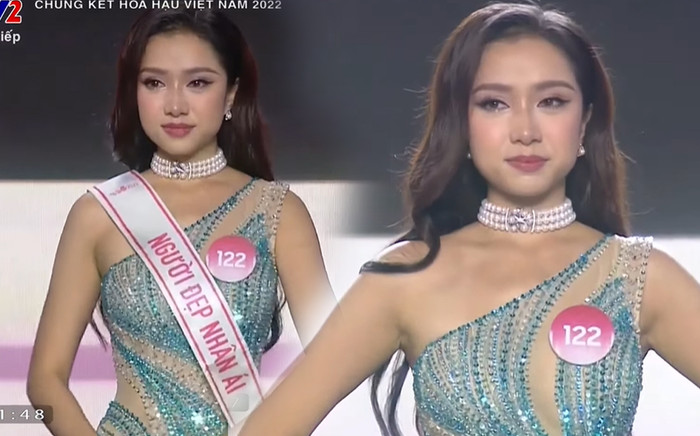 Ngọc Mai chiến thắng Người đẹp Nhân ái, giành vé vào thẳng Top 5 Hoa hậu Việt Nam 2022 Ảnh 2