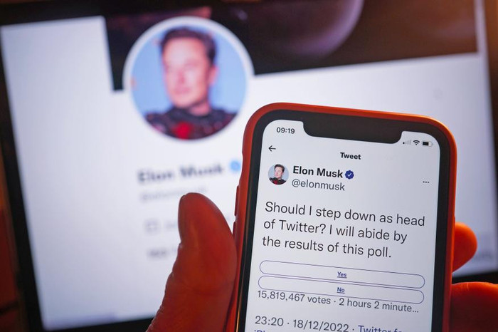 Tỷ phú Elon Musk tuyên bố sẽ từ chức Twitter Ảnh 1