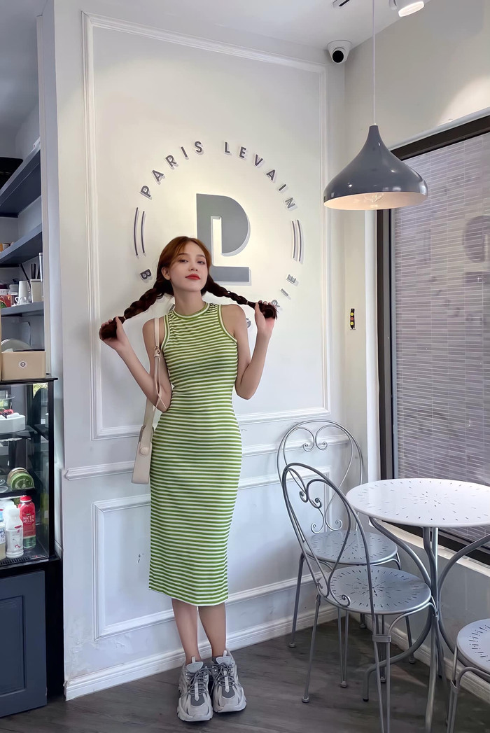 Ảnh đời thường Tân Hoa hậu Việt Nam 2022: Đậm chất Á Đông, gu thời trang thu hút Ảnh 10