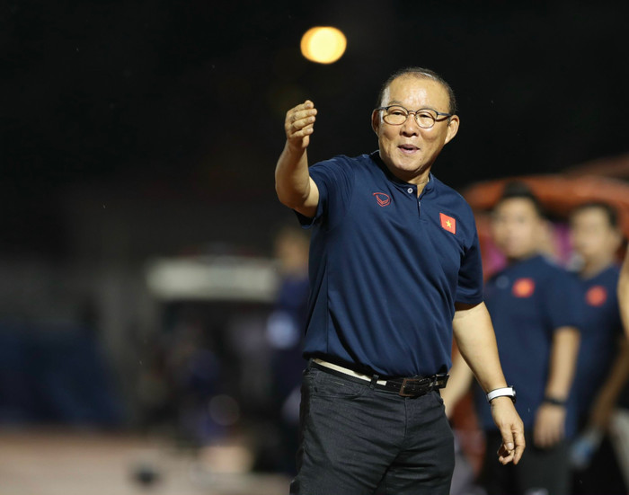 Ông Park sẽ có lời chia tay đẹp với chức vô địch AFF Cup 2022? Ảnh: Anh Đồng
