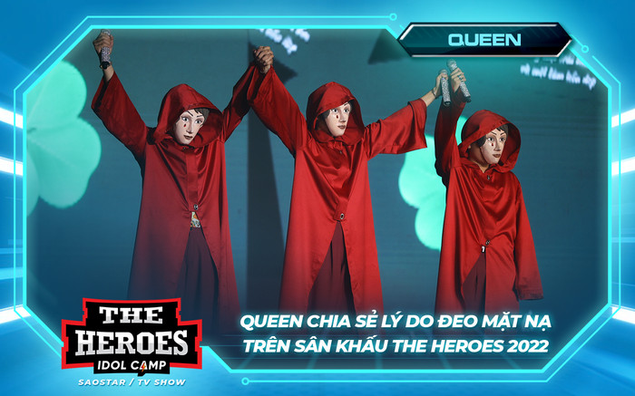 Queen lần đầu chia sẻ lý do đeo mặt nạ khi biểu diễn Ảnh 2