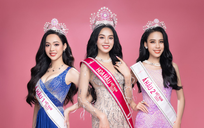 Top 3 Hoa hậu Việt Nam 2022 chiêu đãi fan bộ ảnh sau đăng quang: Nhìn chỉ biết gật đầu khen ngợi Ảnh 2
