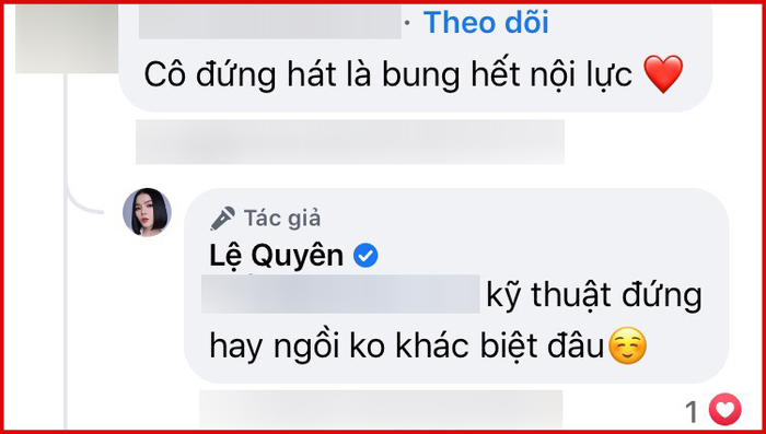 Được khen 'bung hết nội lực' khi đứng hát, Lệ Quyên khiến ai cũng ngỡ ngàng trước câu trả lời Ảnh 2