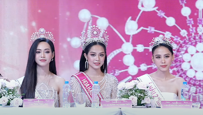 Danh hiệu bị bão hoà: Top 3 Hoa hậu Việt Nam 2022 sẽ có hành động gì để 'chống mờ nhạt'? Ảnh 1