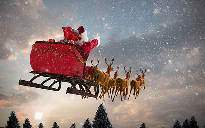 Ai theo dõi hành trình của ông già Noel vào đêm Giáng sinh? Ảnh 2