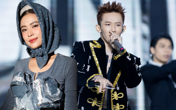 Chuyện giờ mới kể: Kay Trần 'thua đậm' trước Hoàng Thùy Linh tại Hoa hậu Việt Nam 2022 Ảnh 2