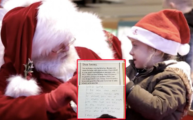 Màn khẩu chiến qua thư 'cực căng' giữa ông già Noel và một cậu bé gây sốt mạng xã hội Ảnh 2