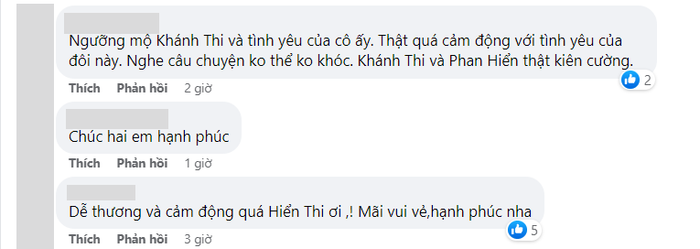 Một số bình luận từ cư dân mạng.