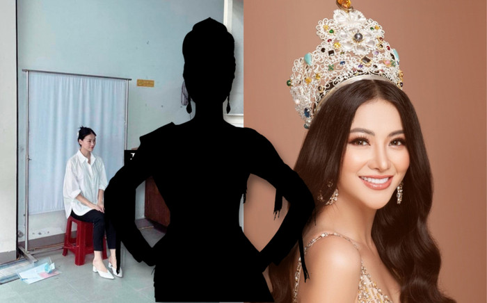 Hoa hậu Phương Khánh giản dị đi chụp CCCD, một nàng hậu khác bị réo tên 'cà khịa' Ảnh 2