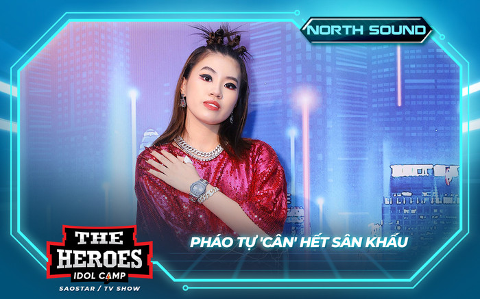 Pháo tiết lộ không có tiền mời dancer nên phải tự 'cân' hết sân khấu The Heroes Ảnh 2