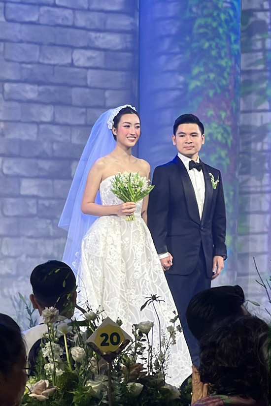  Làm dâu nhà hào môn nhưng Đỗ Mỹ Linh không phô trương, hào nhoáng. 