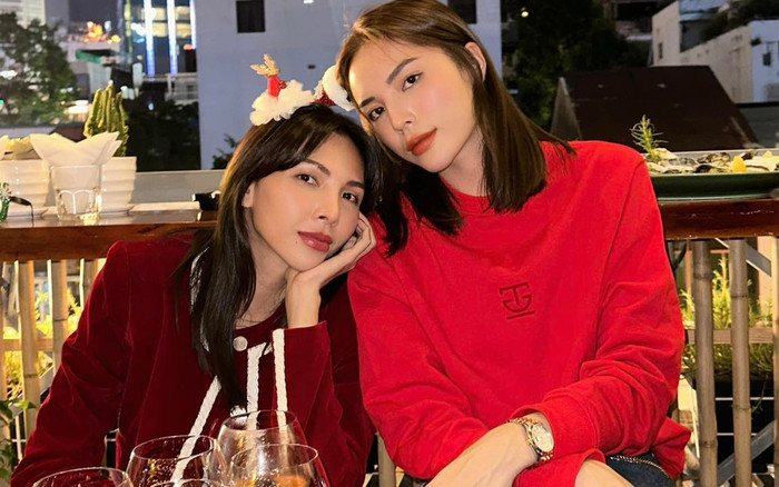 Kỳ Duyên đón giáng sinh ấm áp bên Minh Triệu, dân mạng phấn khích 'đẩy thuyền' Ảnh 2