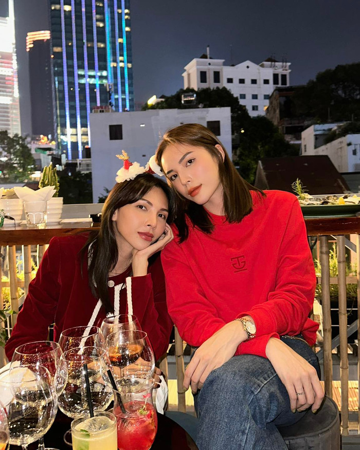 Kỳ Duyên đón giáng sinh ấm áp bên Minh Triệu, dân mạng phấn khích 'đẩy thuyền' Ảnh 1