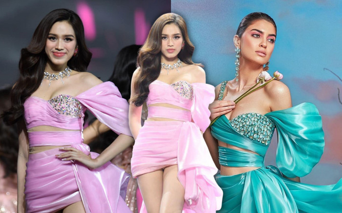 Đỗ Thị Hà bất ngờ vướng ồn ào diện váy đạo nhái ý tưởng tại chung kết Hoa Hậu Việt Nam Ảnh 2