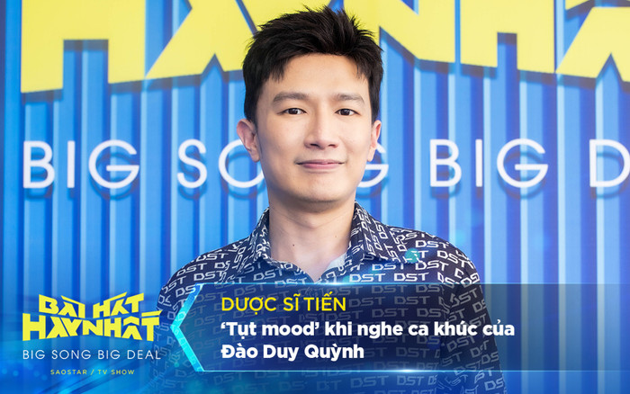 Dược sĩ Tiến 'tụt mood' khi nghe ca khúc của Đào Duy Quỳnh Ảnh 2
