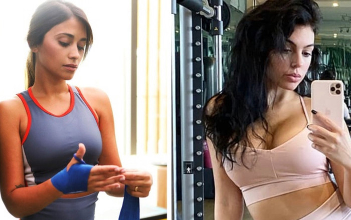 Bạn gái Ronaldo không thích vợ Messi liên tục chúc mừng chồng vô địch World Cup Ảnh 2