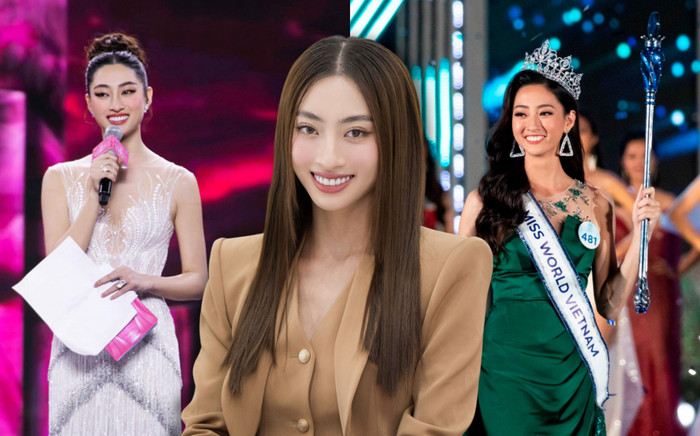 Sau 3 năm đăng quang, Hoa hậu Lương Thuỳ Linh trở thành giảng viên, làm MC 2 cuộc thi Hoa hậu lớn Ảnh 2