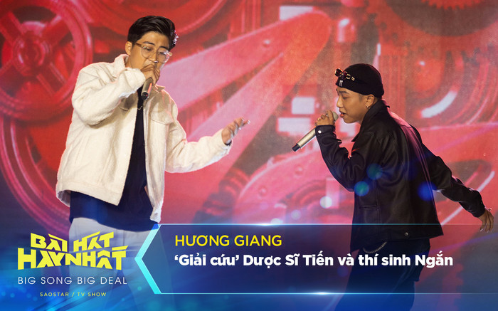 Hương Giang 'giải cứu' Dược Sĩ Tiến và Ngắn khi bị rơi và tình huống khó xử Ảnh 2