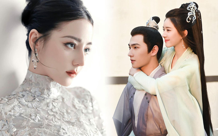 Không phải Địch Lệ Nhiệt Ba, Dương Dương cùng làm điều này với Triệu Lộ Tư trước thềm năm mới Ảnh 2