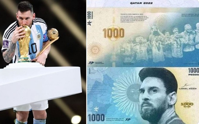 Ngân hàng Trung ương Argentina bác bỏ thông tin in hình Messi lên tiền giấy Ảnh 2