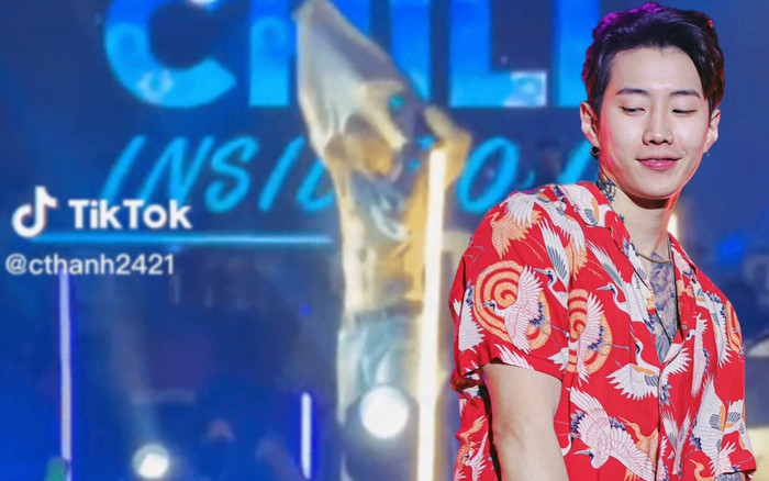 Kay Trần 'lột áo' khoe body 6 múi trên sân khấu, dân mạng liền gọi tên Jay Park Ảnh 2